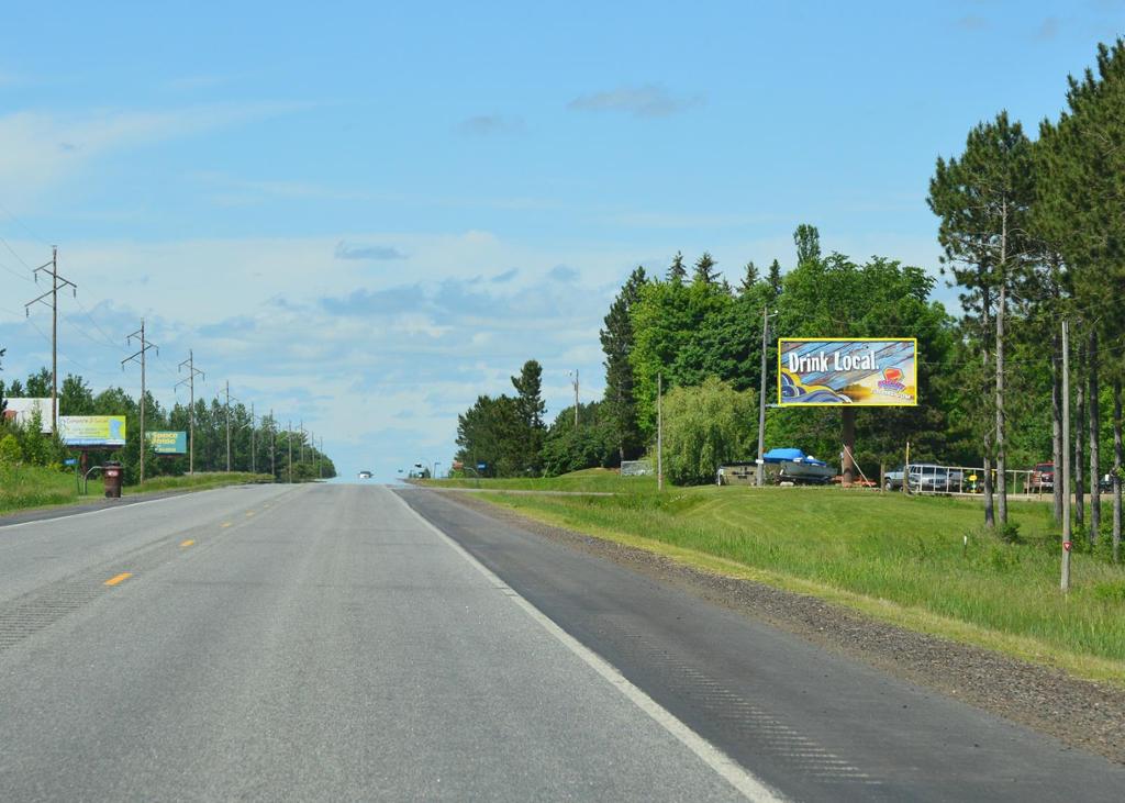 Photo of a billboard in Isle
