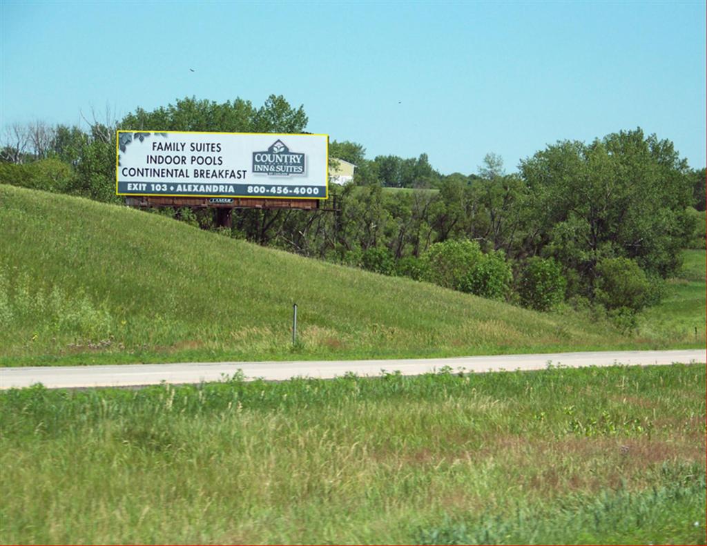 Photo of a billboard in Dalton