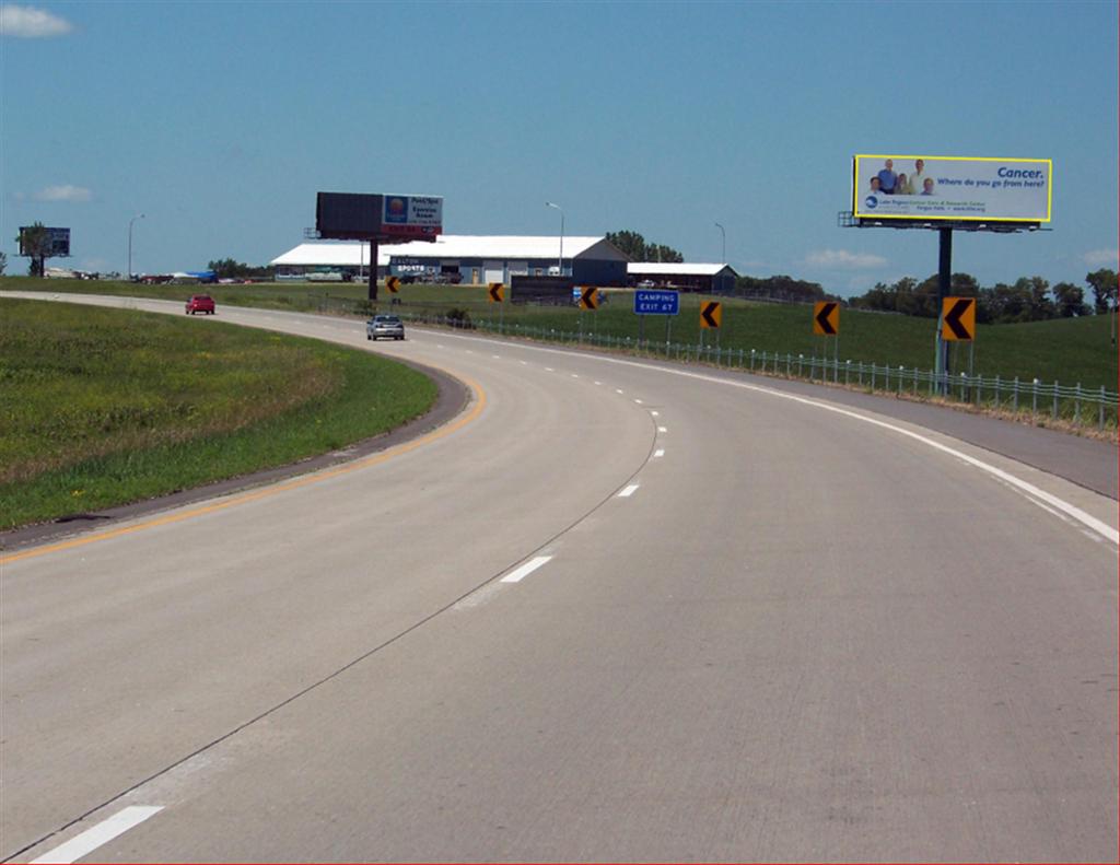Photo of a billboard in Vining