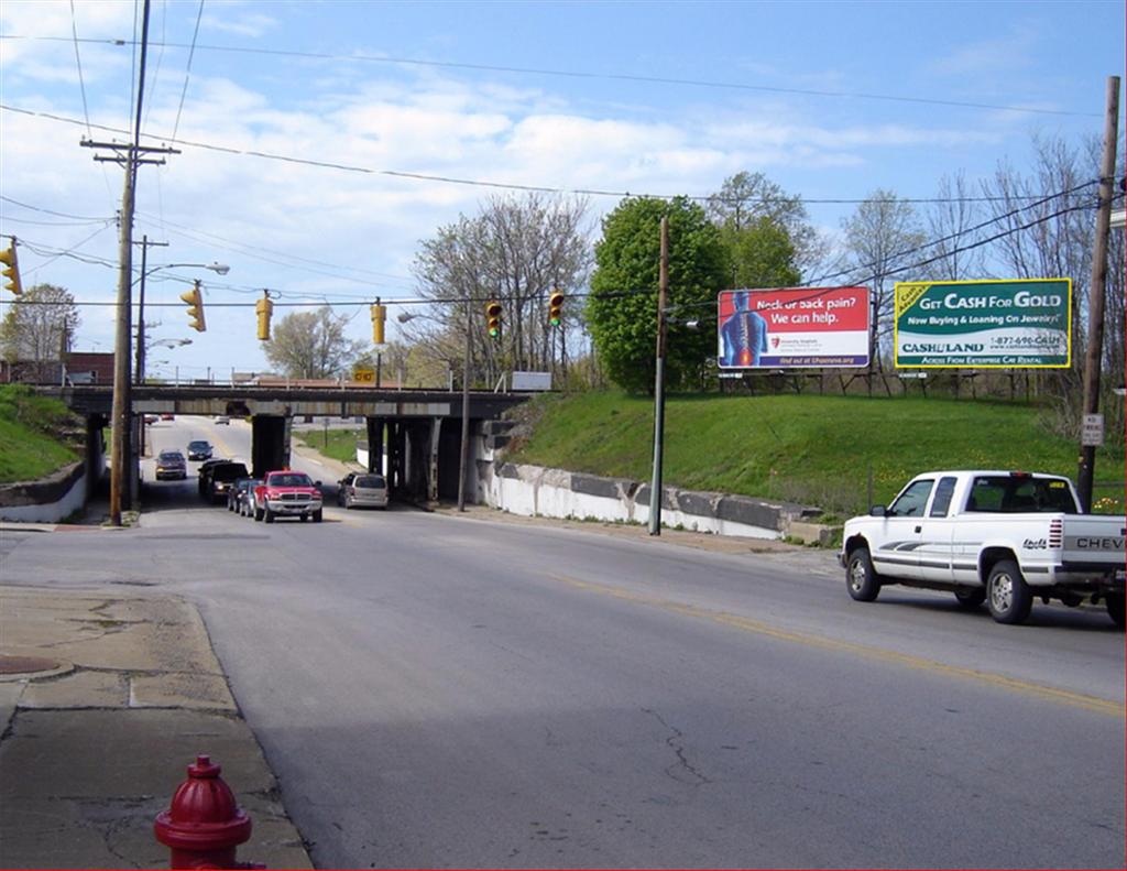 Photo of a billboard in Ashtabula