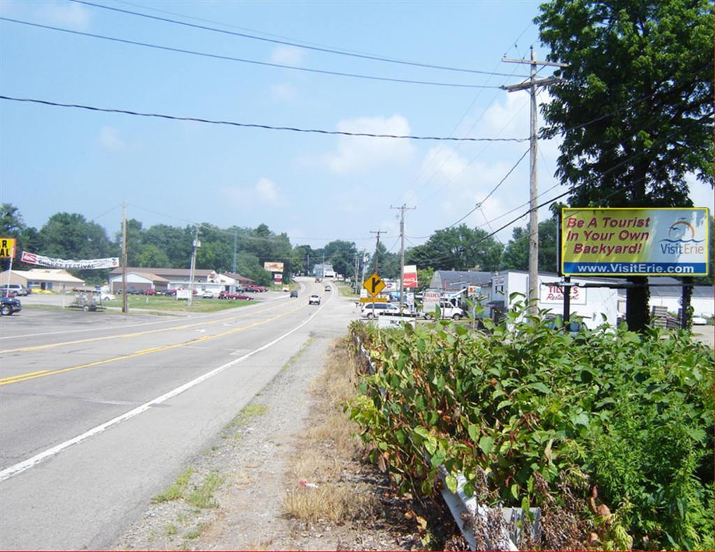 Photo of a billboard in Findley Lake