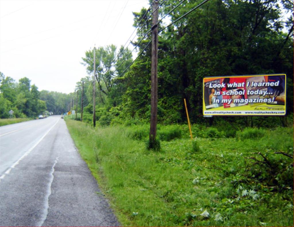 Photo of a billboard in Van Buren Bay