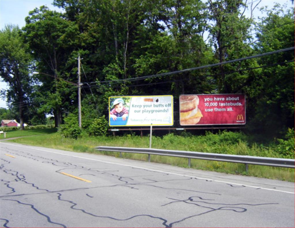 Photo of a billboard in Fredonia