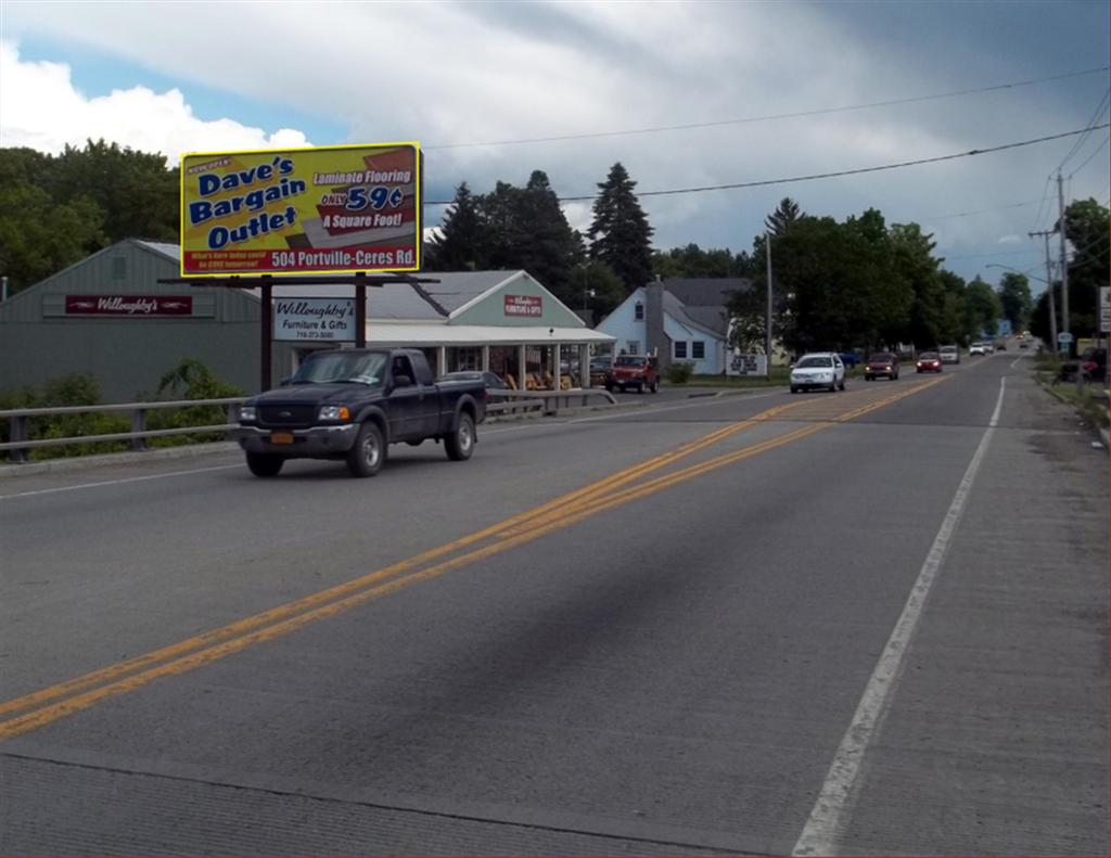Photo of a billboard in Turtlepoint