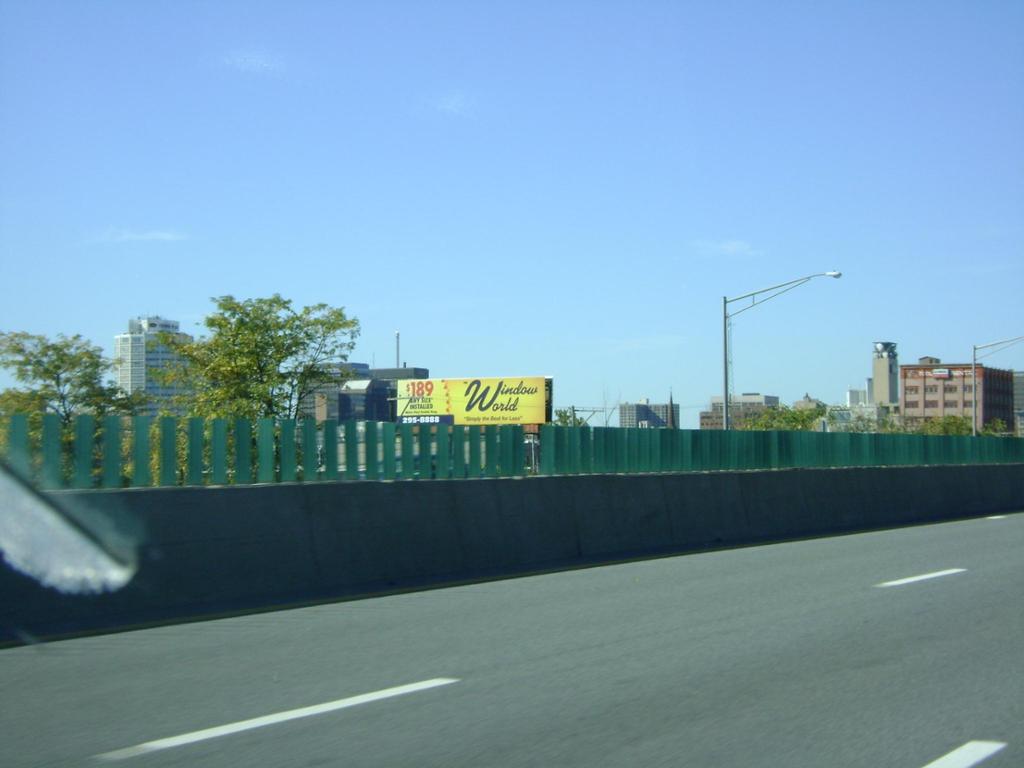 Photo of an outdoor ad in Syracuse