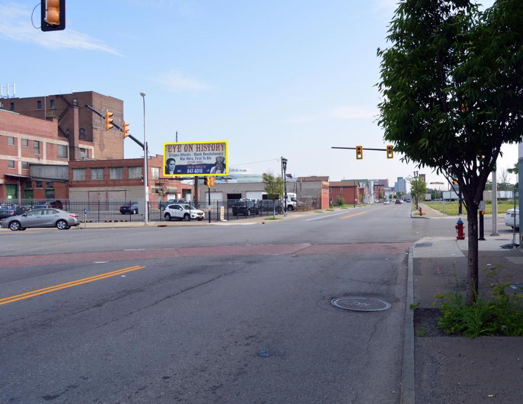 Photo of an outdoor ad in Buffalo