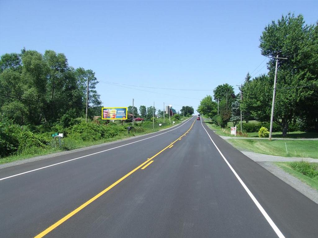 Photo of a billboard in Hamlin