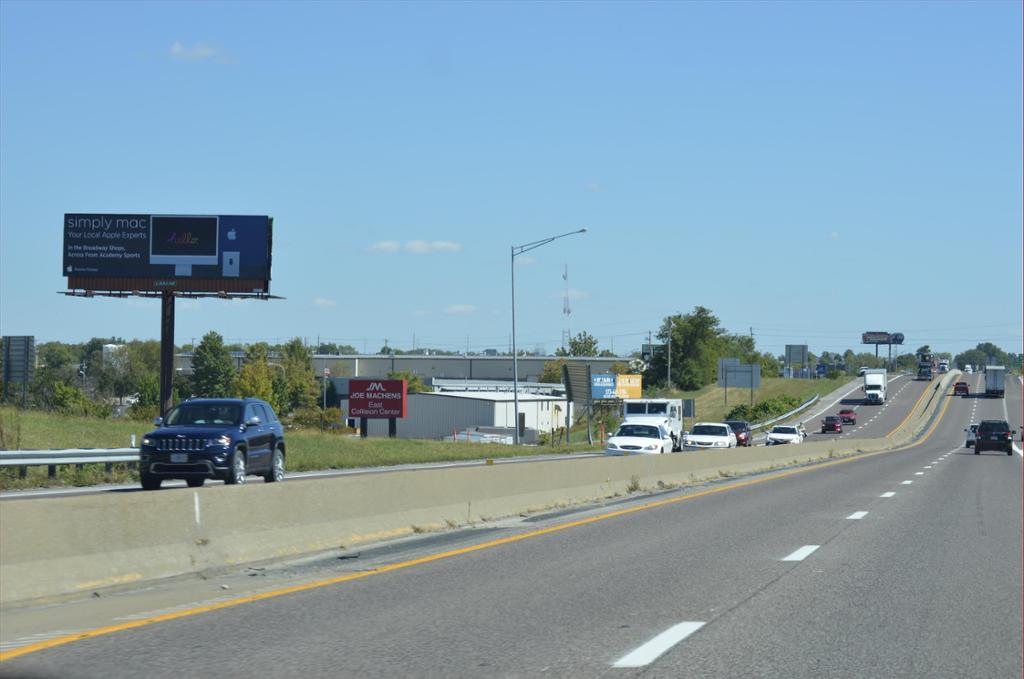 Photo of an outdoor ad in Columbia