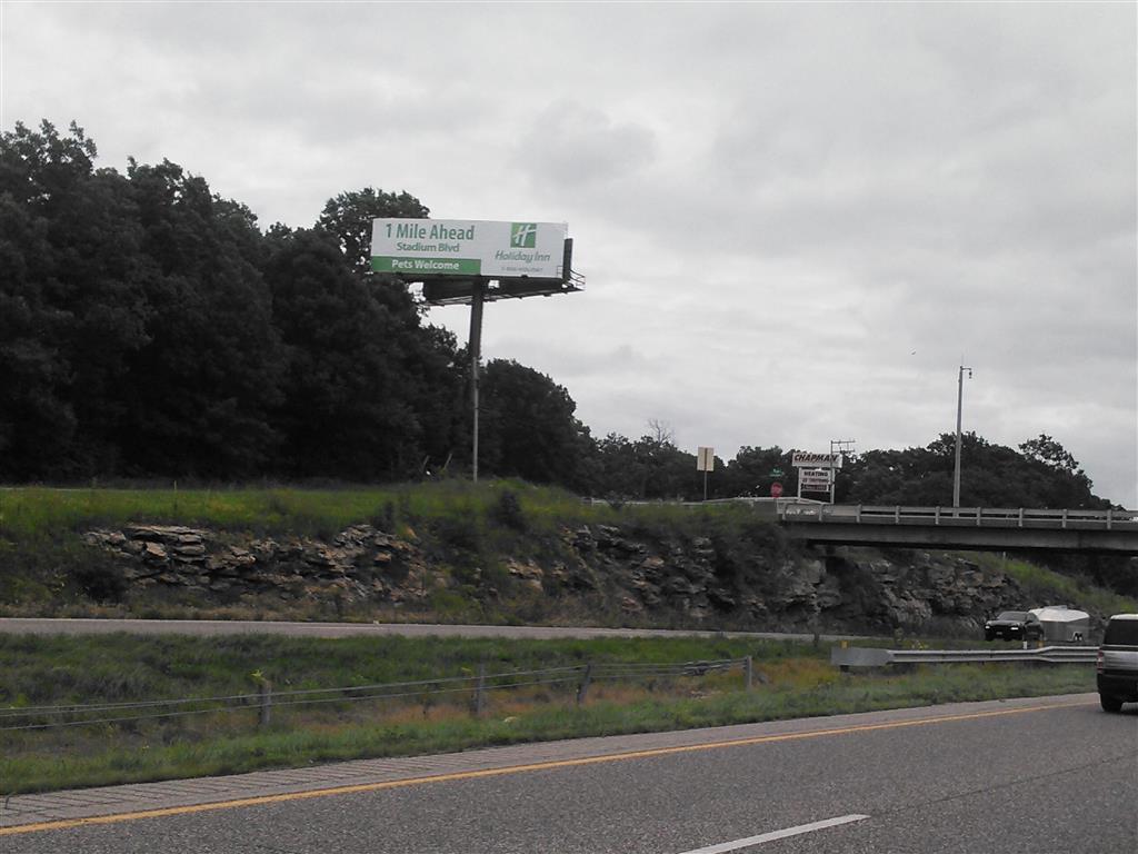 Photo of an outdoor ad in Kirksville