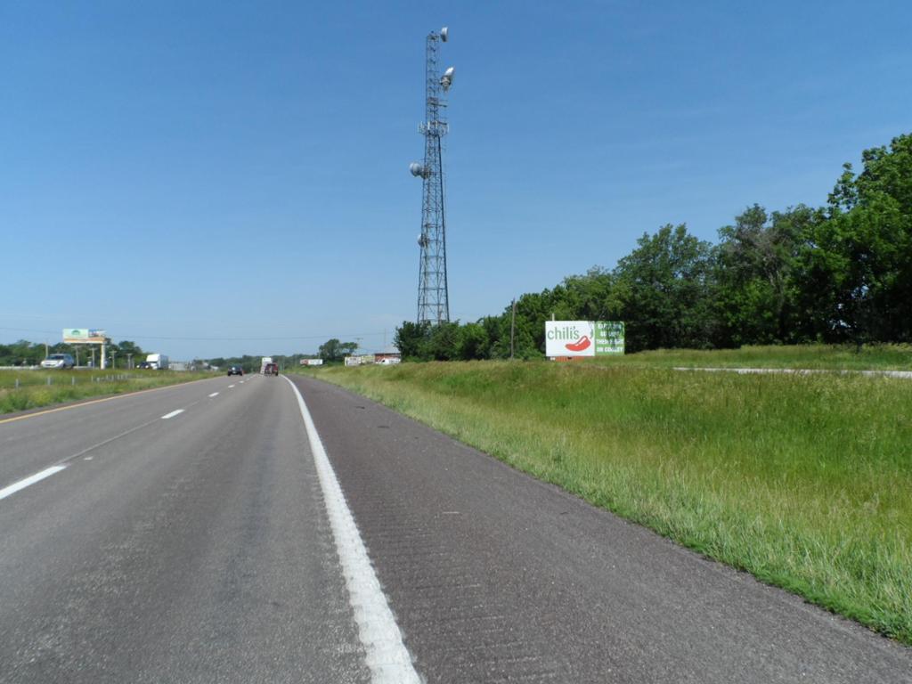 Photo of a billboard in Centralia