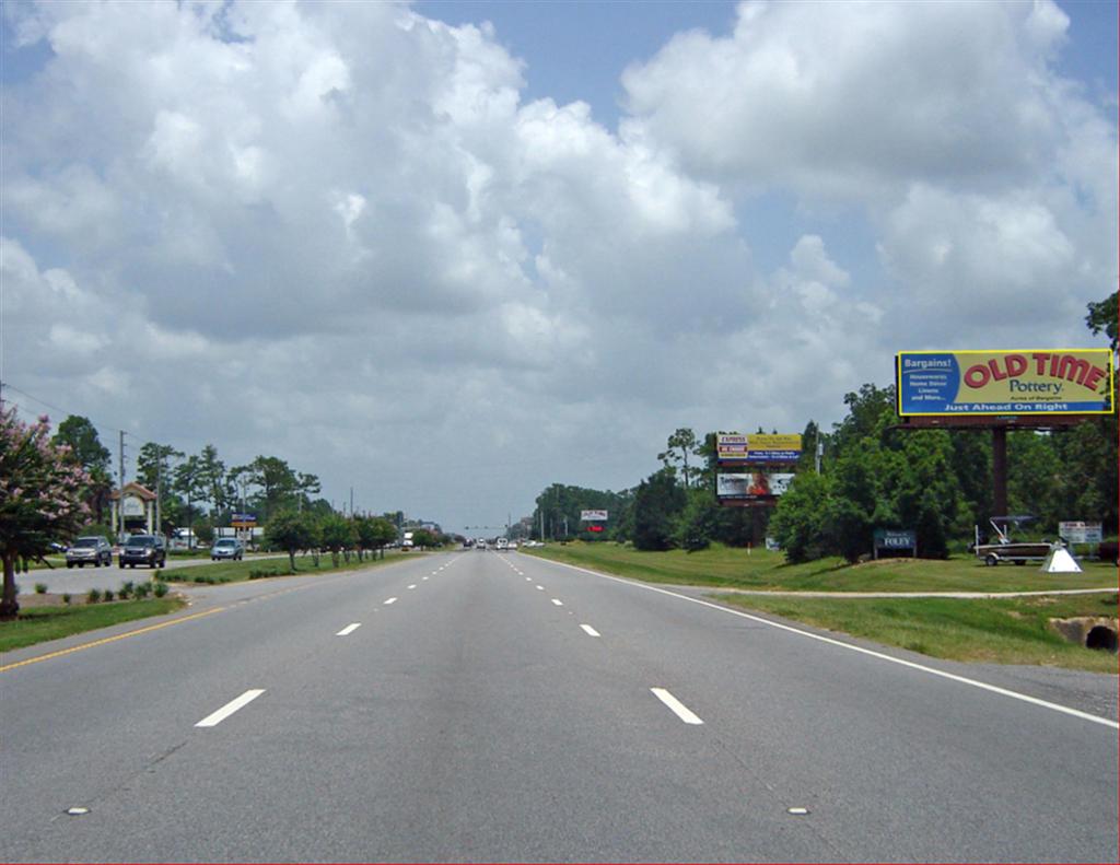 Photo of a billboard in Bon Secour