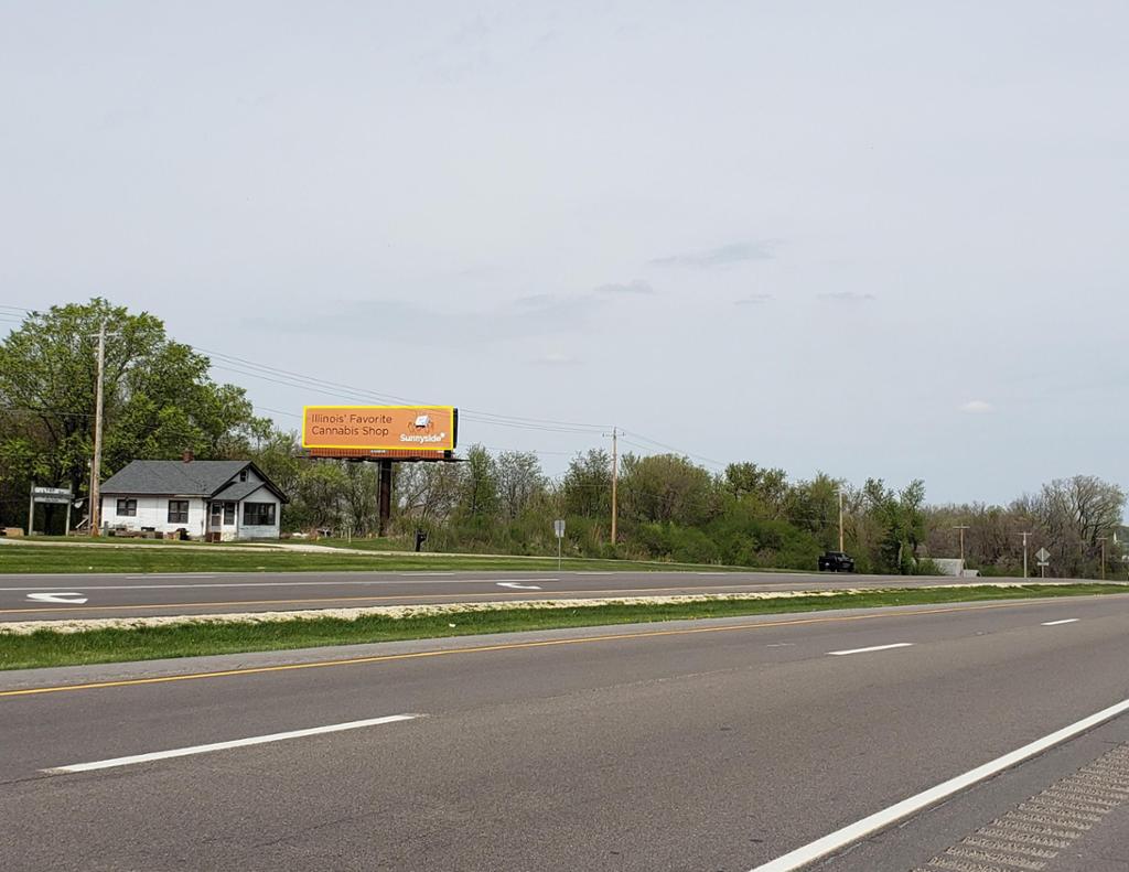 Photo of an outdoor ad in Janesville