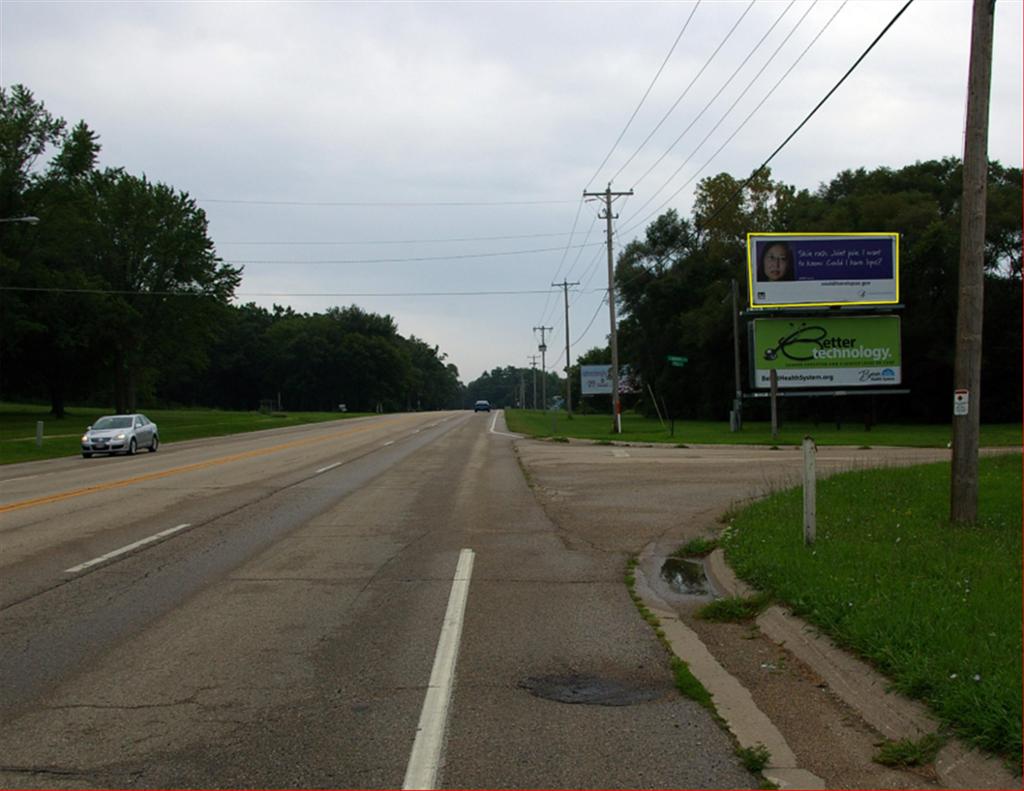 Photo of a billboard in Albany