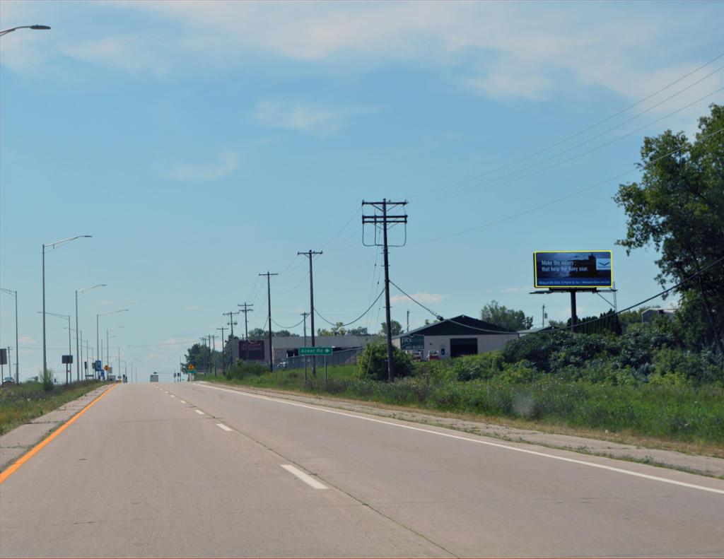 Photo of a billboard in Dane