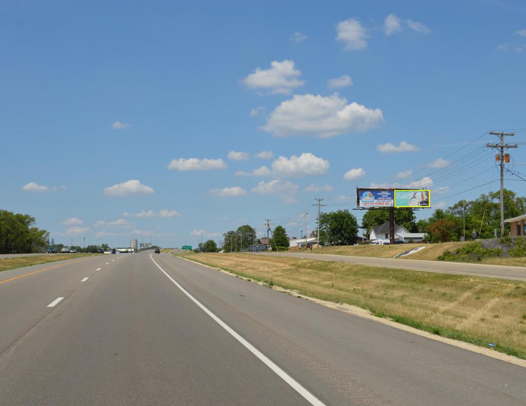 Photo of a billboard in Shirland