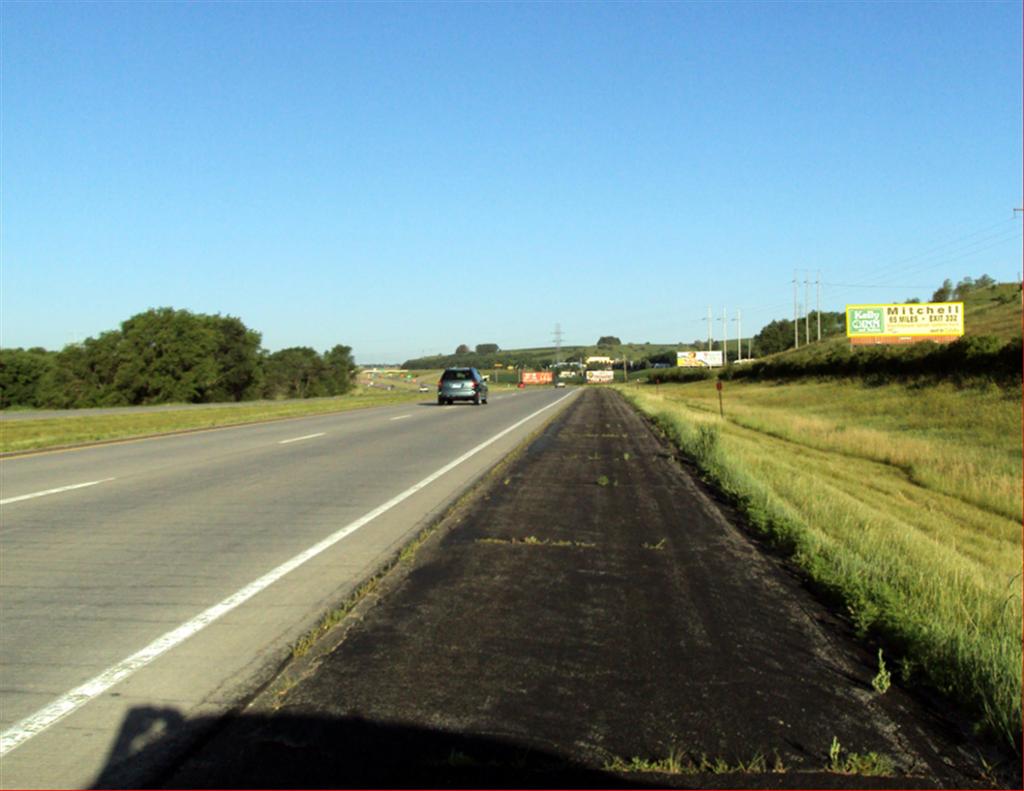 Photo of a billboard in Dell Rapids