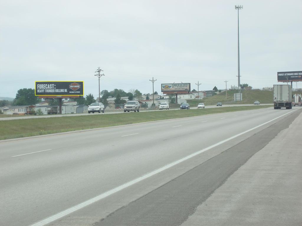 Photo of a billboard in Chadron