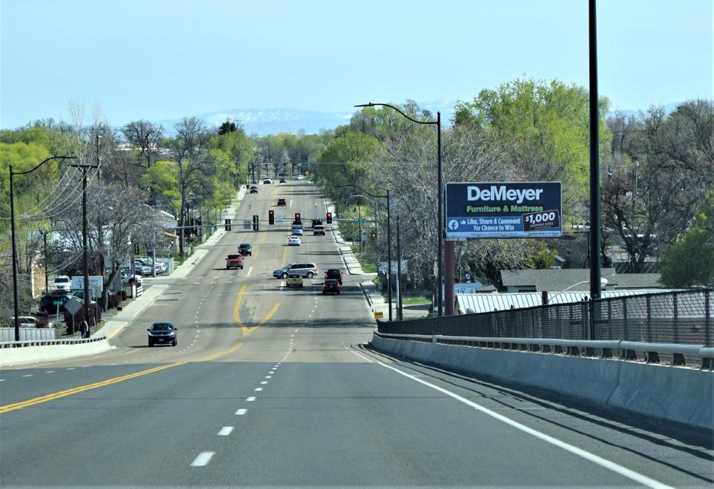 Photo of a billboard in Nampa