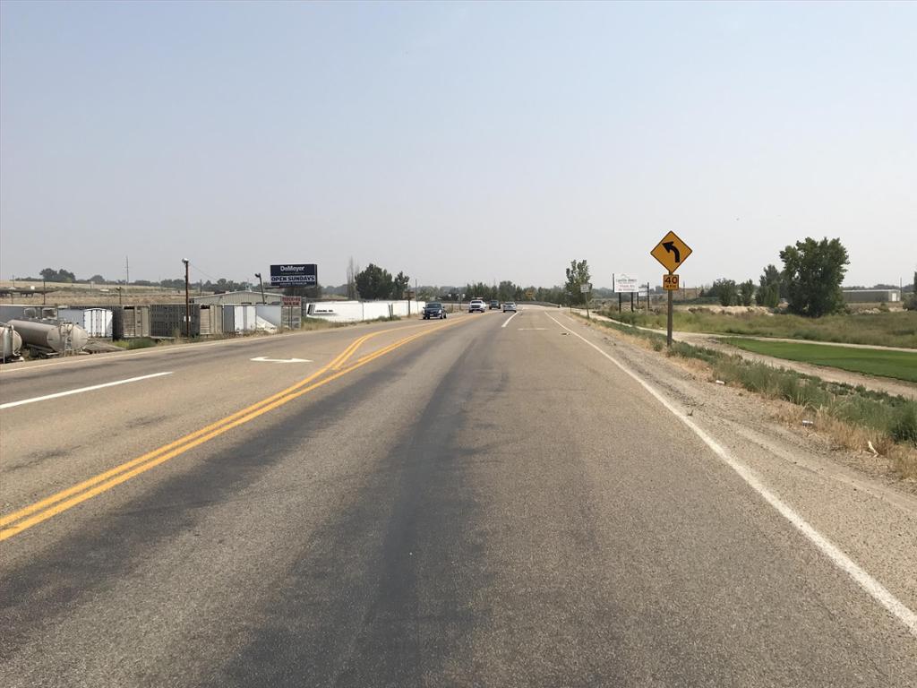 Photo of a billboard in Durkee