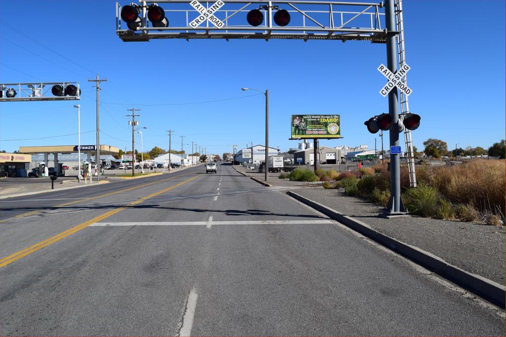 Photo of a billboard in Carey