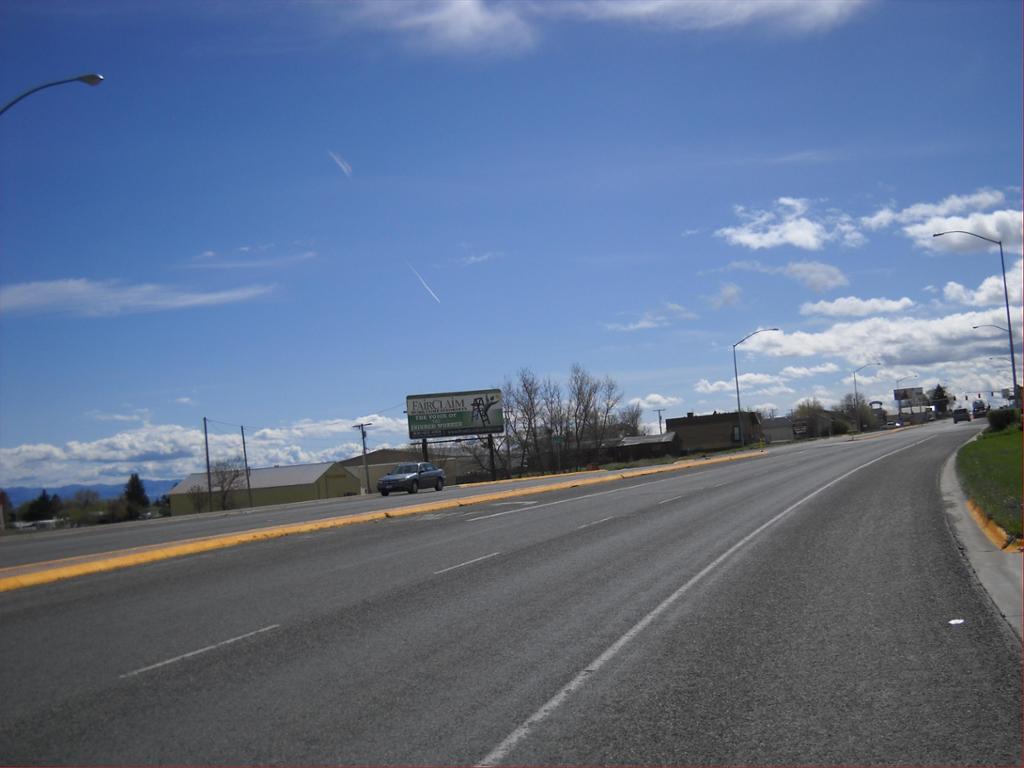 Photo of a billboard in Fort Harrison