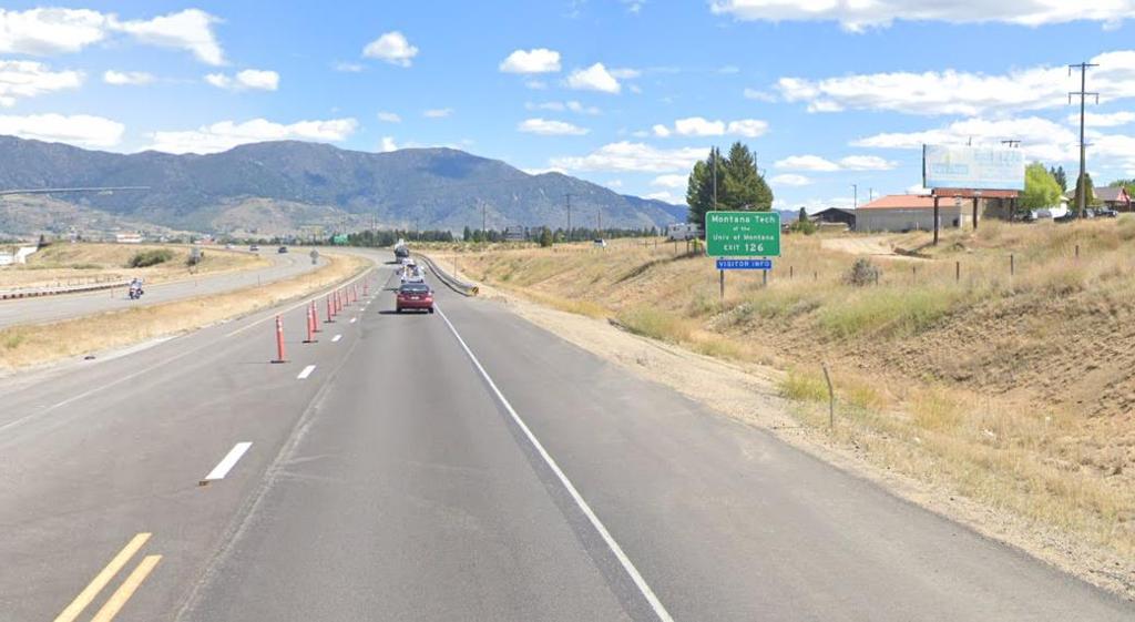 Photo of an outdoor ad in Butte