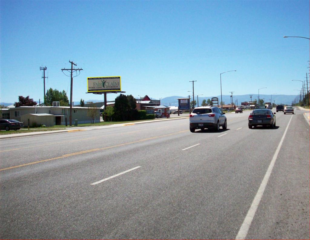 Photo of an outdoor ad in Bozeman