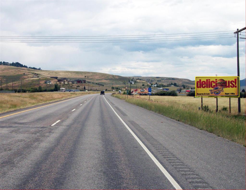 Photo of a billboard in Huson