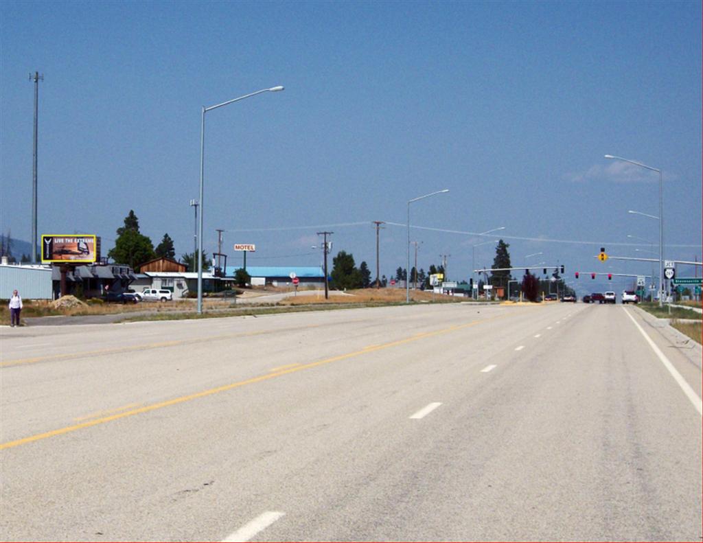 Photo of a billboard in Conner