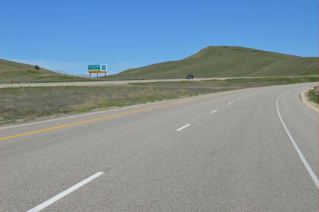 Photo of a billboard in Meeteetse