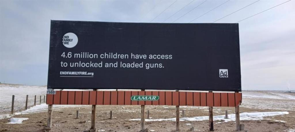Photo of a billboard in Tie Siding