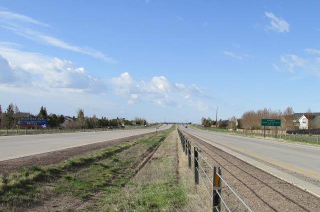 Photo of a billboard in Chugwater