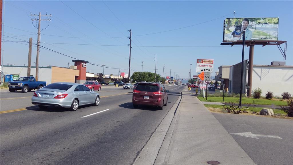 Photo of a billboard in Colfax