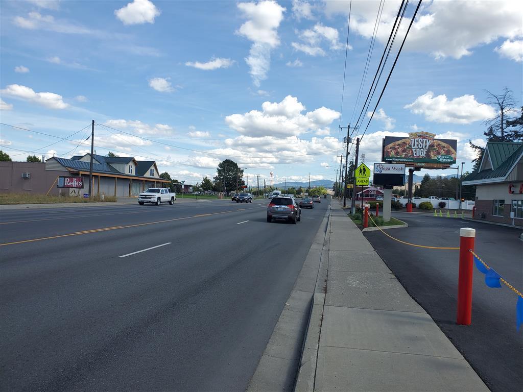 Photo of a billboard in Plummer