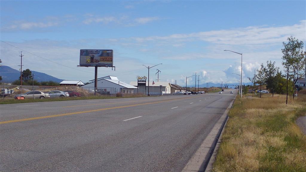 Photo of a billboard in Elk