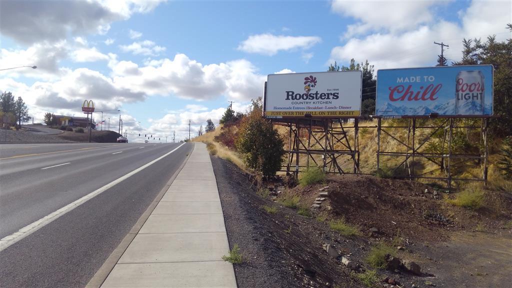 Photo of a billboard in Monument