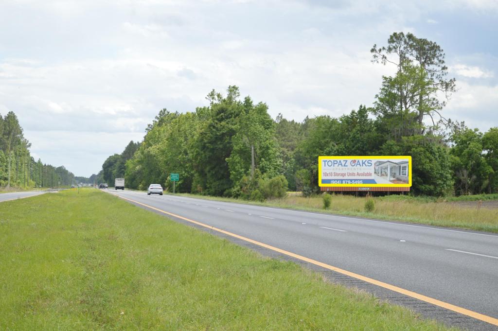 Photo of a billboard in Callahan