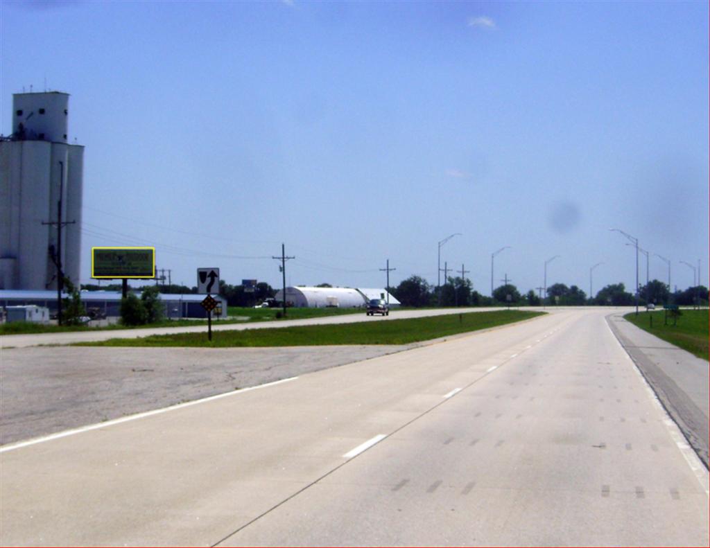 Photo of a billboard in Clatonia