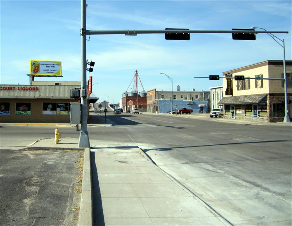 Photo of an outdoor ad in North Platte