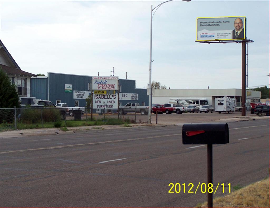 Photo of a billboard in Brady