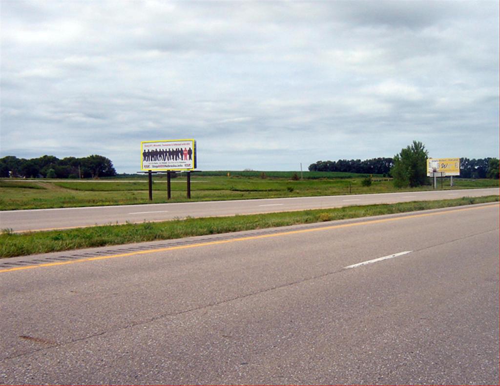 Photo of an outdoor ad in Sioux City