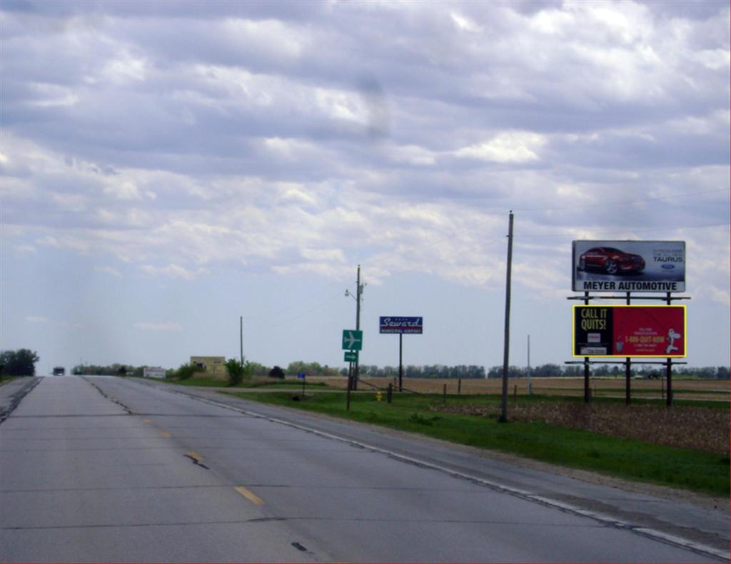 Photo of a billboard in Bee