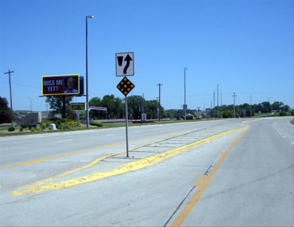 Photo of a billboard in Wood Lake