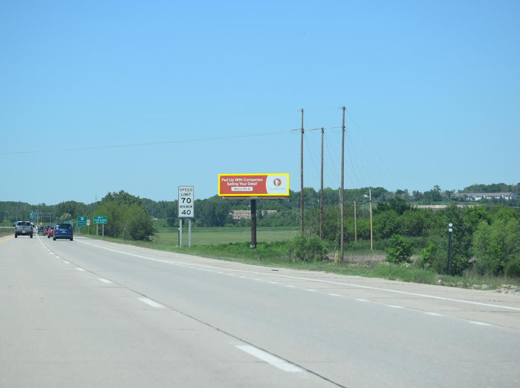 Photo of a billboard in Murray
