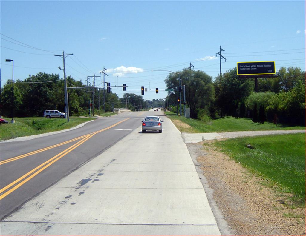 Photo of a billboard in Maysville
