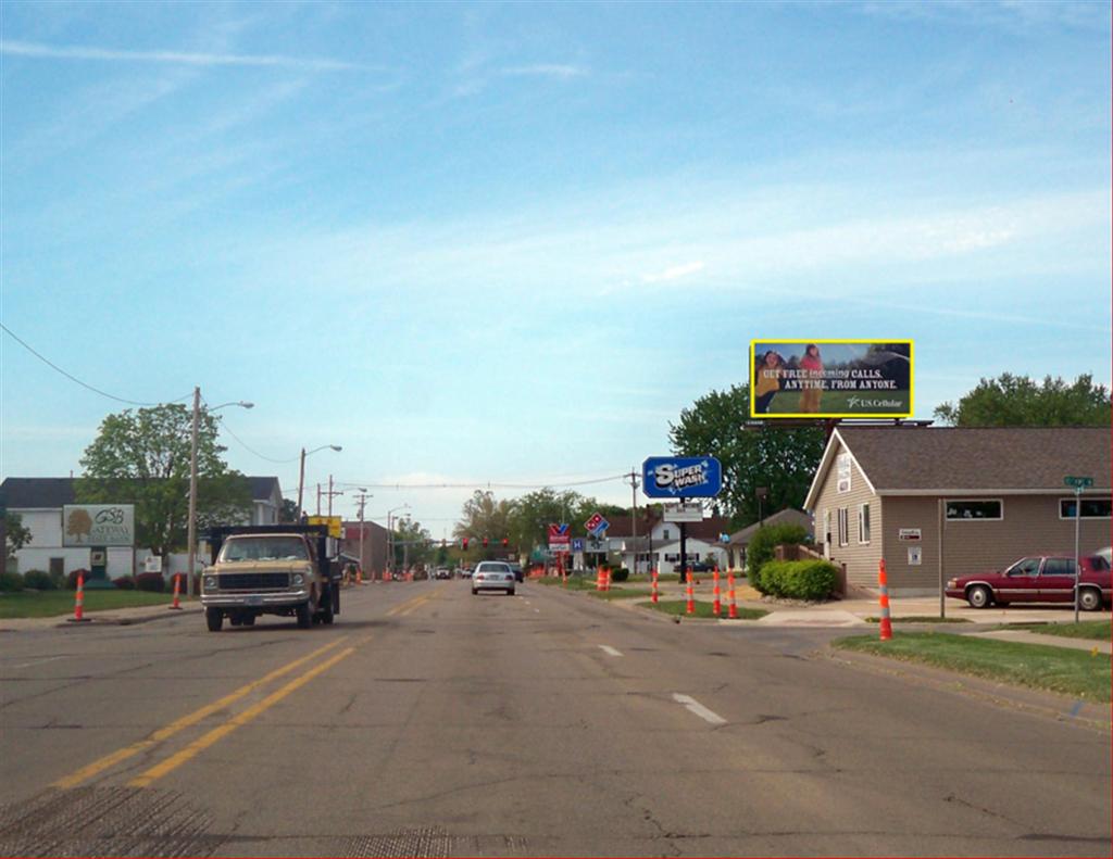 Photo of a billboard in Fulton