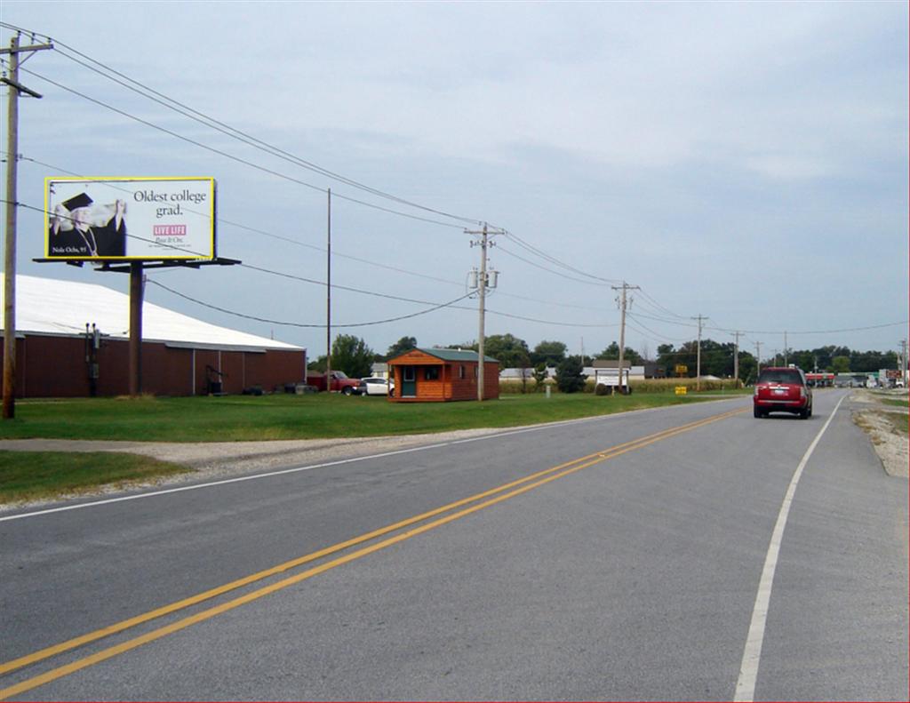 Photo of a billboard in La Fayette