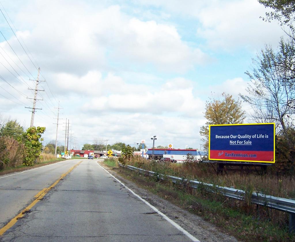 Photo of a billboard in Forrest