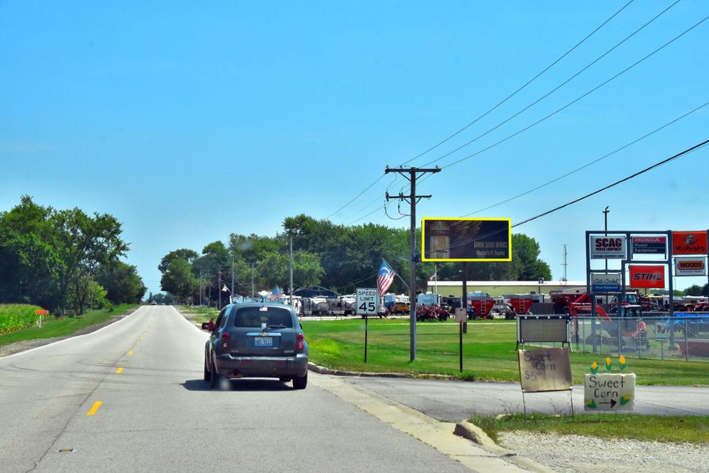 Photo of a billboard in Kaneville