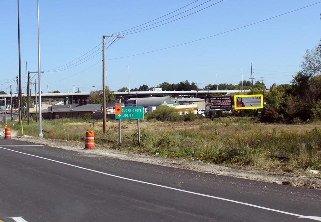 Photo of a billboard in Oswego